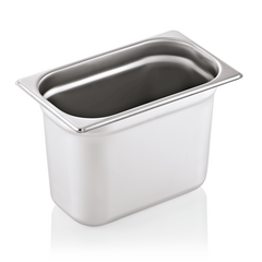 Was Germany GN Behälter GN SELECT 1/4-200 mm, Chromnickelstahl 18/8