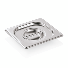 Was Germany GN Deckel GN SELECT 1/6, Chromnickelstahl 18/8