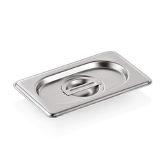 Was Germany GN Deckel GN SELECT 1/9, Chromnickelstahl 18/8