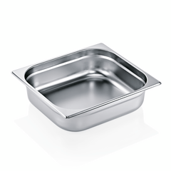 Was Germany GN Behälter GN SELECT 2/3-100 mm, Chromnickelstahl 18/8