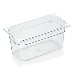 Was Germany GN Behälter GN 94 1/3-150 mm, mit Skalierung, Polycarbonat