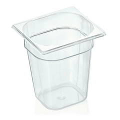 Was Germany GN Behälter GN 94 1/6-200 mm, mit Skalierung, Polycarbonat