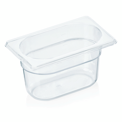 Was Germany GN Behälter GN 94 1/9-065 mm, mit Skalierung, Polycarbonat