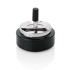 Essentials Drehaschenbecher, Ø 10 cm, Edelstahl