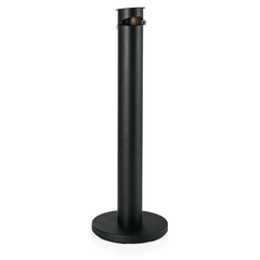 Was Germany Standascher, Ø 13 cm, schwarz, pulverbeschichteter Stahl