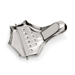 Essentials Zitronenschnitzelpresse Set, 8,5 x 6 cm, Set á 4 Stück, Chromnickelstahl