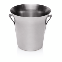 Essentials Piccolo Wein-/Sektkühler, Ø 13,5 cm, Höhe 13 cm, Chromnickelstahl