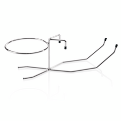 Was Germany Tischhalterung für Wein-/Sektkühler, Ø 20 cm, verchromt