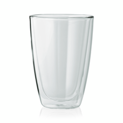 Was Germany Latte Macchiato Set LOUNGE, 310 ml, Ø 8,5 cm, Set á 2 Stück, Borosilikatglas