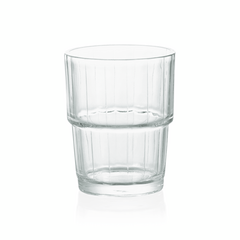 Was Germany Allzweckglas Set HAMBURG SYSTEM, 200 ml, Ø 7 cm, Set á 6 Stück, Glas