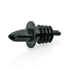 Essentials Ausgießer Set, 7 cm, schwarz, Set á 12 Stück, Kunststoff