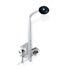 Was Germany Regalhalterung für Flaschen, verstellbar 24 bis 34 cm, Aluminium