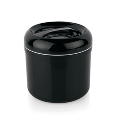 Was Germany Eisbox, Ø 21 cm, Höhe 22 cm, 4 ltr., doppelwandig, schwarz, Polypropylen