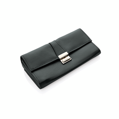 Was Germany Kellnerbörse mit 5 Innenfächern, 18 x 10 cm, Leder