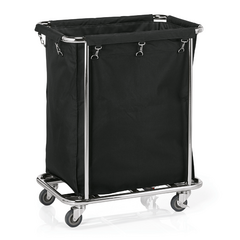 Was Germany Wäschesack für 4421 006, schwarz, Nylon