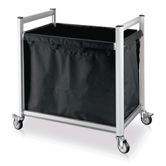 Was Germany Wäschewagen, 94 x 65 x 105 cm, Aluminium, Polyesterfaserstoff