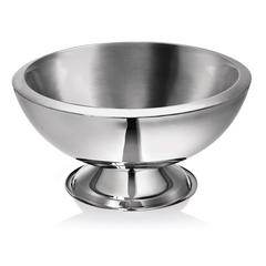 Was Germany Champagnerkühler, Ø 43 cm, Höhe 22,5 cm, 15 ltr., doppelwandig, Chromnickelstahl