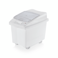 Was Germany HACCP Lebensmittelbehälter, 80 ltr., 66 x 43 x 55 cm, HDPE