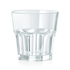 Was Germany Whiskyglas Set POOL, 170 ml, Ø 7,5 cm, Set á 12 Stück, Polycarbonat