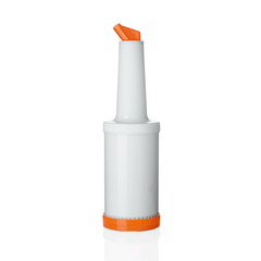 Was Germany Dosier- und Vorratsflasche SPEED BOTTLE, 0,85 ltr., orange, Ø 9 cm, Polypropylen
