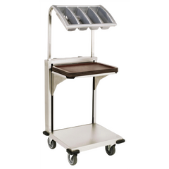 SARO Tablettspender 304er Edelstahl+Besteckkasten TAB2