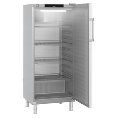 Liebherr FRFCvg 5501 Perfection Kühlschrank mit Umluftkühlung, Türart : Volltür, Farbe: Edelstahl, Modell: FRFCvg 5501