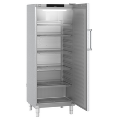 Liebherr FRFCvg 6501 Perfection Kühlschrank mit Umluftkühlung, Türart : Volltür, Farbe: Edelstahl, Modell: FRFCvg 6501