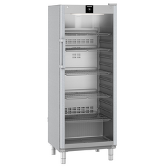 Liebherr FRFCvg 6511 Perfection Kühlschrank mit Umluftkühlung, Türart : Glastür, Farbe: Edelstahl, Modell: FRFCvg 6511