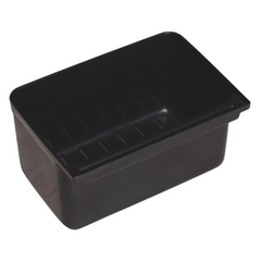 Vaiotec Besteckbehälter Kunststoff für Servierwagen, 332 x 233 mm