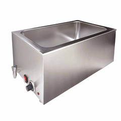 Vaiotec Bain-Marie mit Ablasshahn GN1/1, 338 x 600 mm