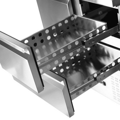 Vaiotec 3er Schubladenset für Kühltische  Links