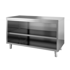 Vaiotec Topline Arbeitsschrank / offen, 1500 x 700 mm