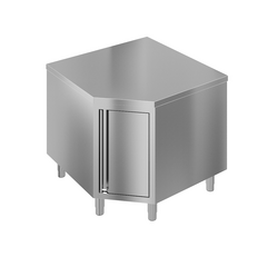 Vaiotec Topline Eckarbeitsschrank / Flügeltür, 900 x 900 mm