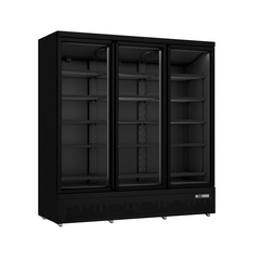 SARO Kühlschrank, Glastüren, GTK 1530 S PRO