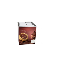 SARO-Gewerbetiefkühltruhe mit isoliertem Schiebedeckel Modell CUBE 22