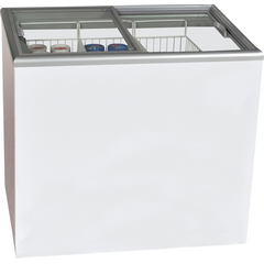 SARO-Gewerbetiefkühltruhe mit Glas-Schiebedeckel Modell NOVA 35