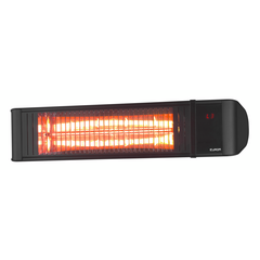 SARO-Terrassenheizstrahler Modell GOLDEN 2000 AMBER FOCUS