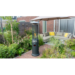 SARO-Gasheizstrahler Modell FLAMEHEATER ROUND 11000