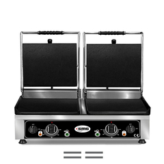 GMG Doppel-Kontaktgrill KG2735DGG, glatt, Variante: KG2735DGG