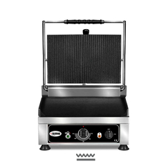 GMG Kontaktgrill KG4060G, oben Gerillt, unten Glatt, Variante: KG4060G