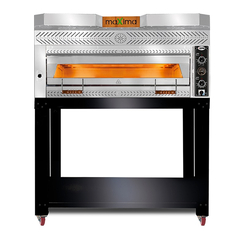 GMG Maxima PEF 105105 V-E Pizzaofen 9 x 35 cm Ø, Variante: PEF 105105 V-E