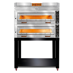 GMG Maxima PEF 10570 S-DE Pizzaofen 6+6 x 35 cm Ø, Variante: PEF 10570 S-DE