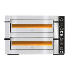 GMG Bello PE 44 DE Pizzaofen 4+4 x 30 cm Ø, Variante: PE 44 DE