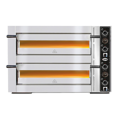 GMG Bello PE 66 DE Pizzaofen 6+6 x 30 cm Ø, Variante: PE 66 DE