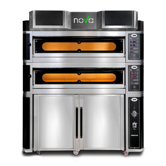 GMG Pizzaofen NOVA PFN 10570-2M Vollschamott 6+6 x 35 cm Ø, Ausführung: PFN 10570-2M