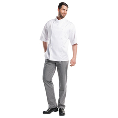 Chaud Devant Kochhose Grigio grau schwarz gestreift 28