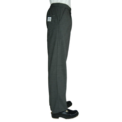 Chaud Devant Kochhose Arezzo dunkelgrau kariert 30