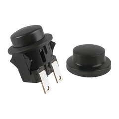 Buffalo Einschaltknopf inklusive Ersatzkappe passend für FS440, FS441 und FS442