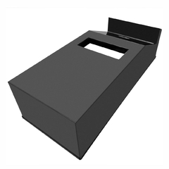 Polar Frontplatte Ersatzteil Passend für DA994, DA995, DA996 und DA997