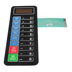 Buffalo Membranschalter Ersatzteil passt zu FB862